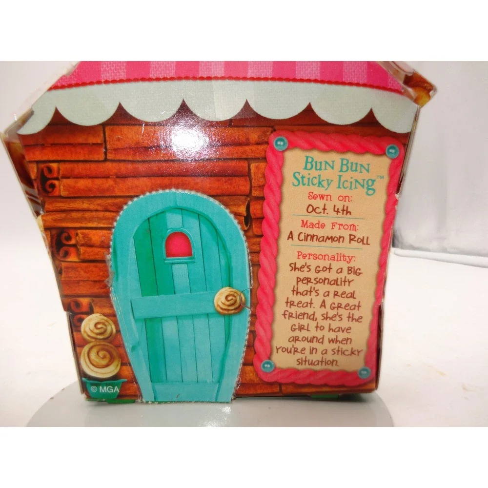 Lalaloopsy Mini Bun‎ Bun Sticky Icing Doll Series 8 Sew Cute Shoppes Set